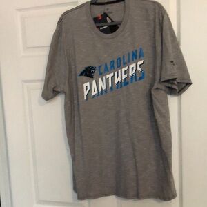 Carolina Panthers Unisex Tee-Shirt XL Short Sleeve NWT